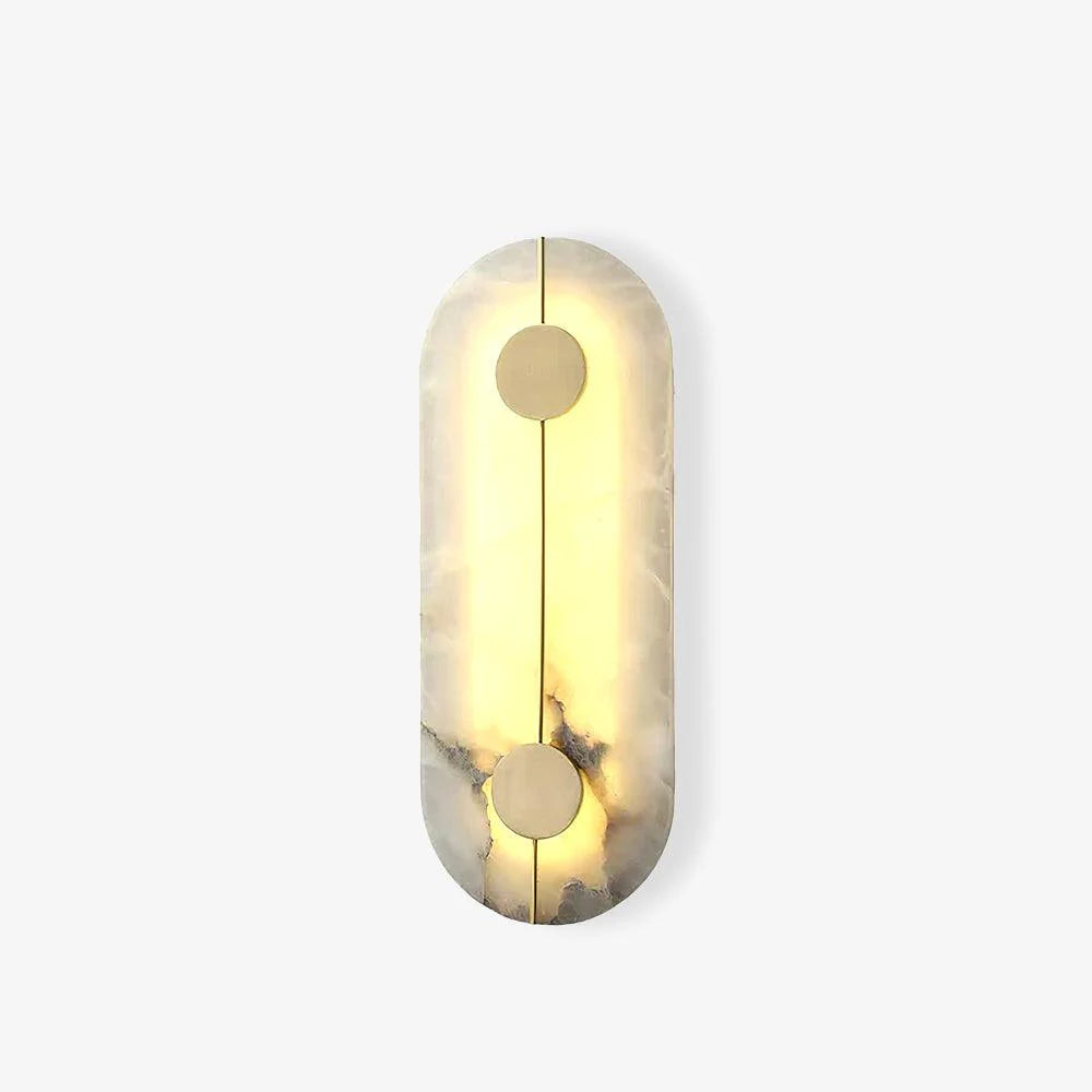 Artistic Alabaster Wall Lamp - Pre Order