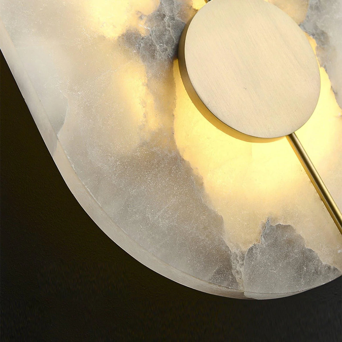 Artistic Alabaster Wall Lamp - Pre Order