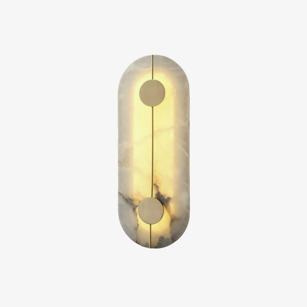 Artistic Alabaster Wall Lamp - Pre Order