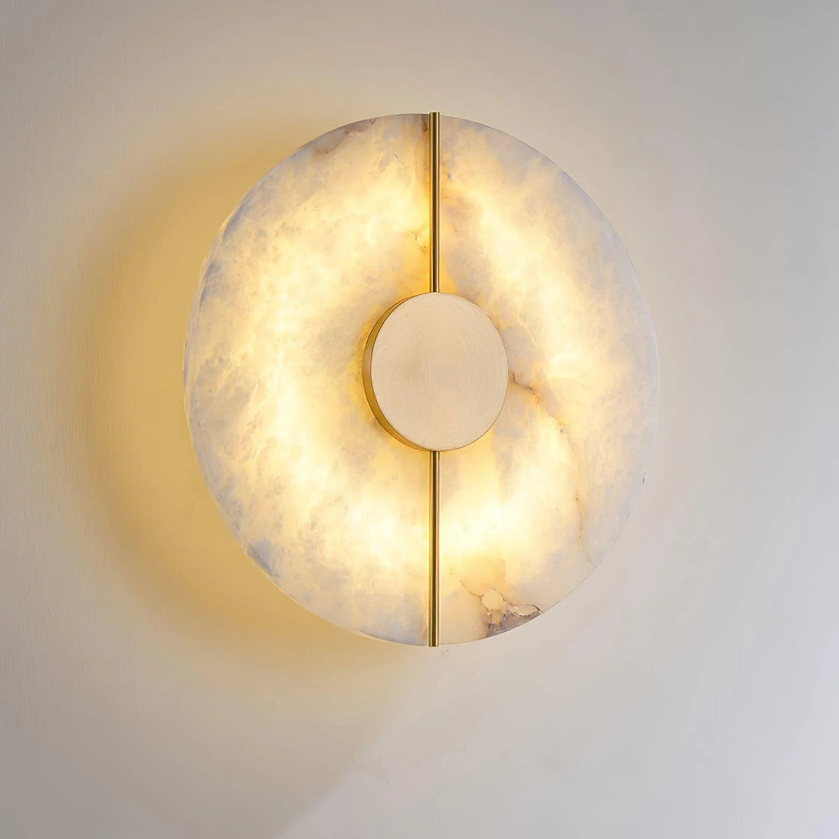 Artistic Alabaster Wall Lamp - Pre Order