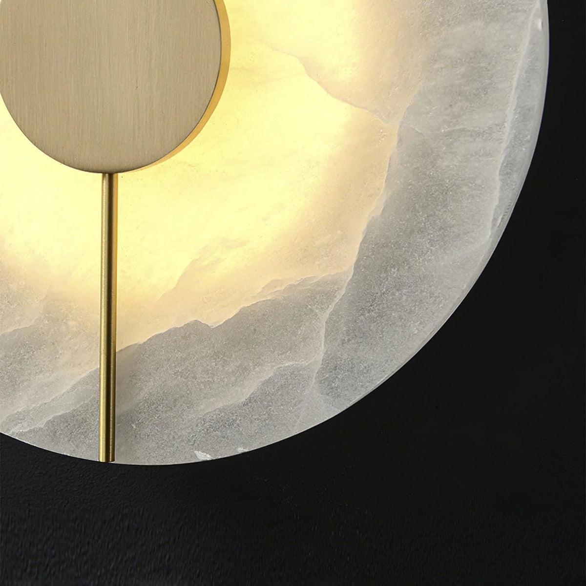 Artistic Alabaster Wall Lamp - Pre Order