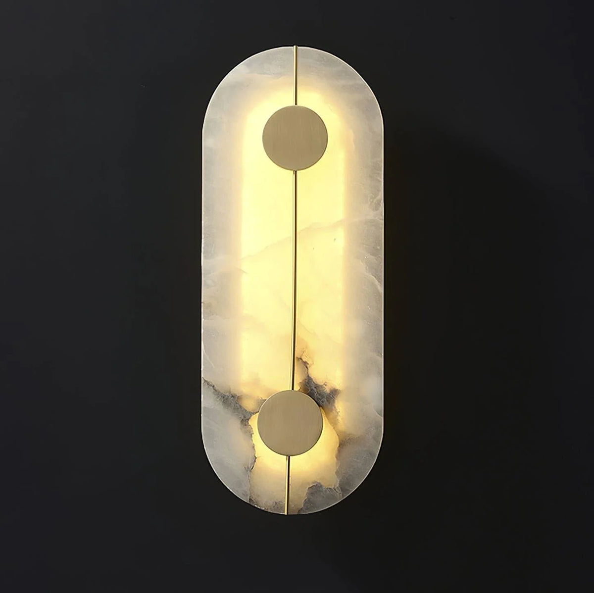 Artistic Alabaster Wall Lamp - Pre Order