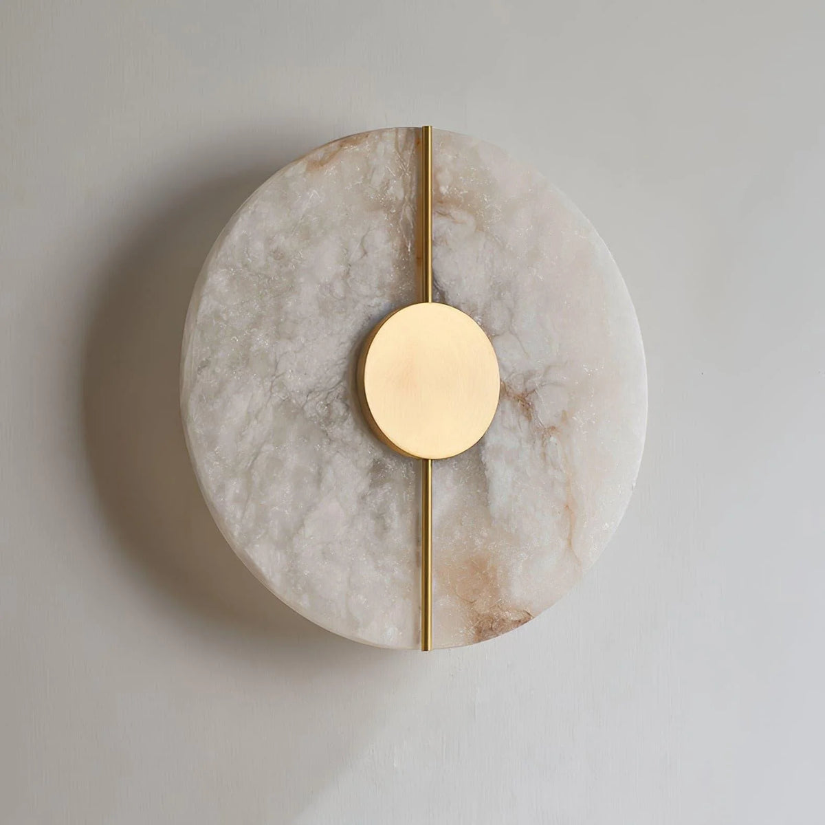 Artistic Alabaster Wall Lamp - Pre Order