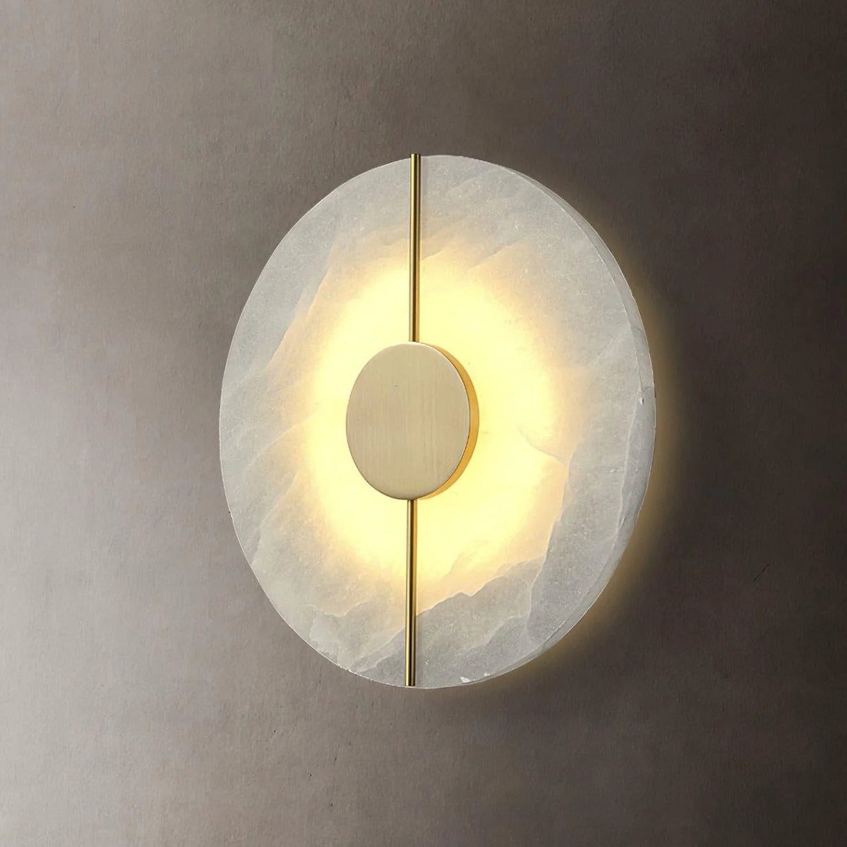 Artistic Alabaster Wall Lamp - Pre Order