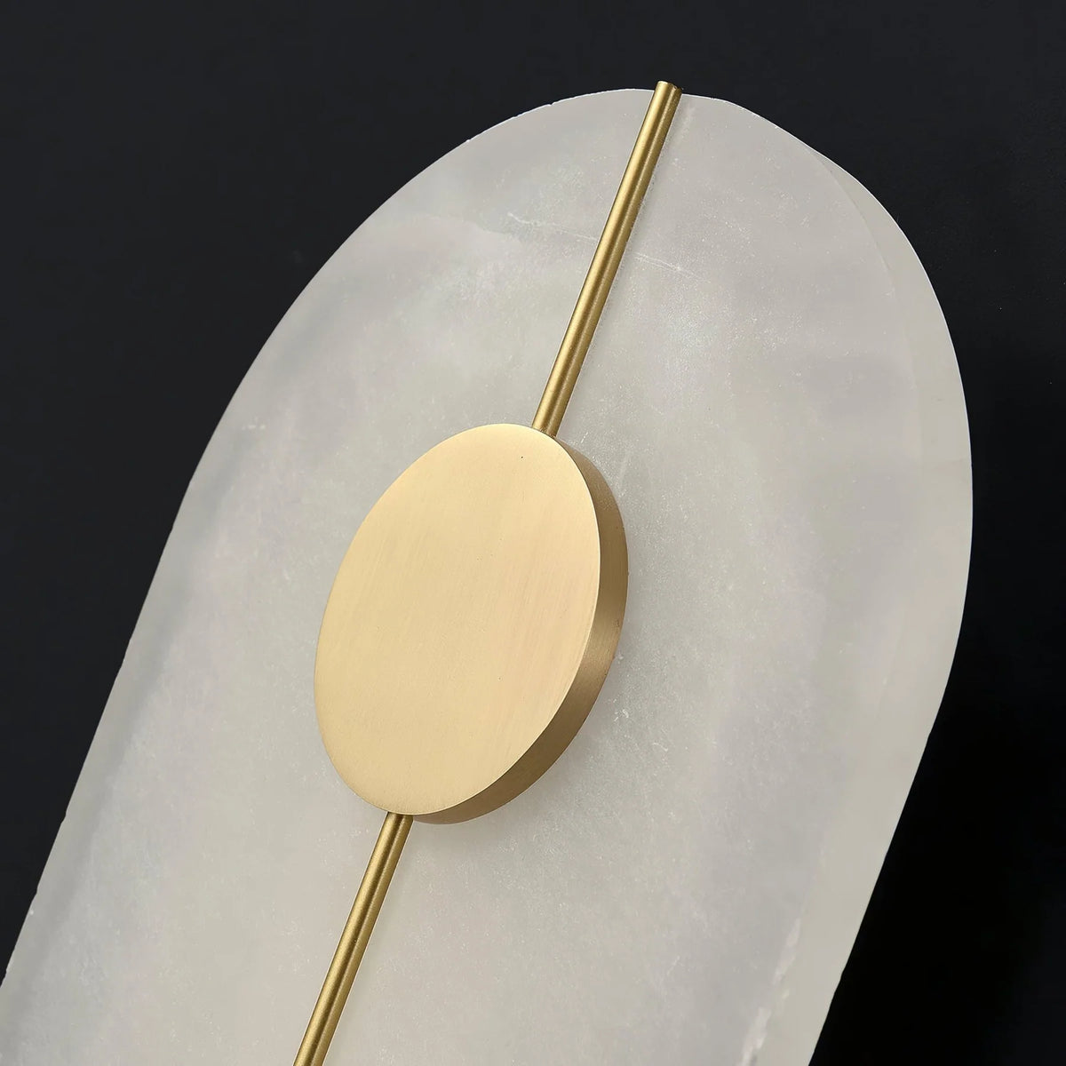 Artistic Alabaster Wall Lamp - Pre Order
