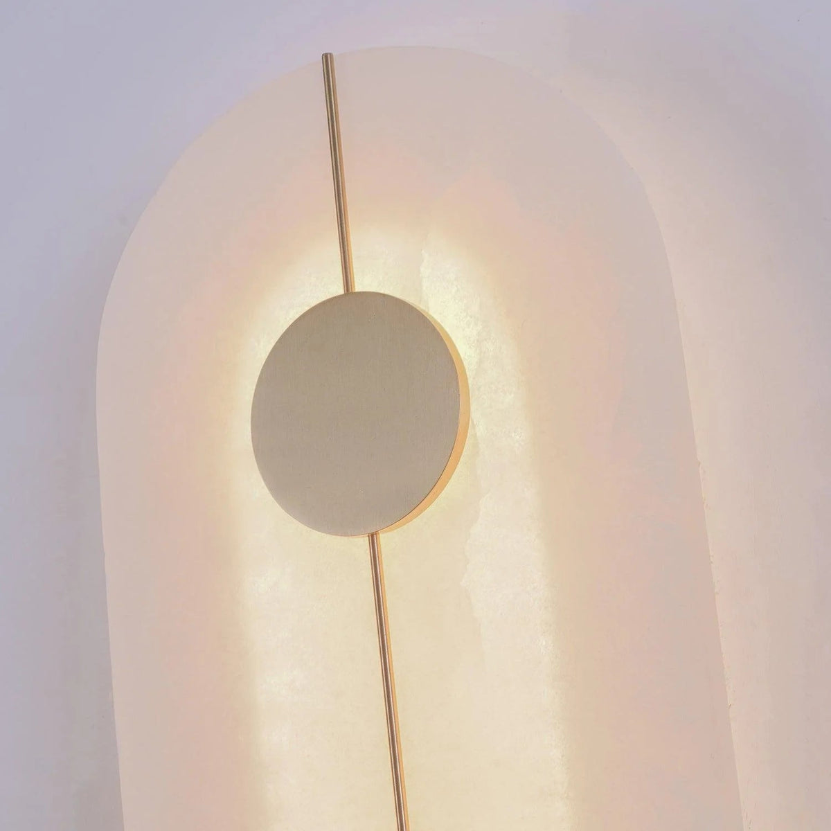 Artistic Alabaster Wall Lamp - Pre Order