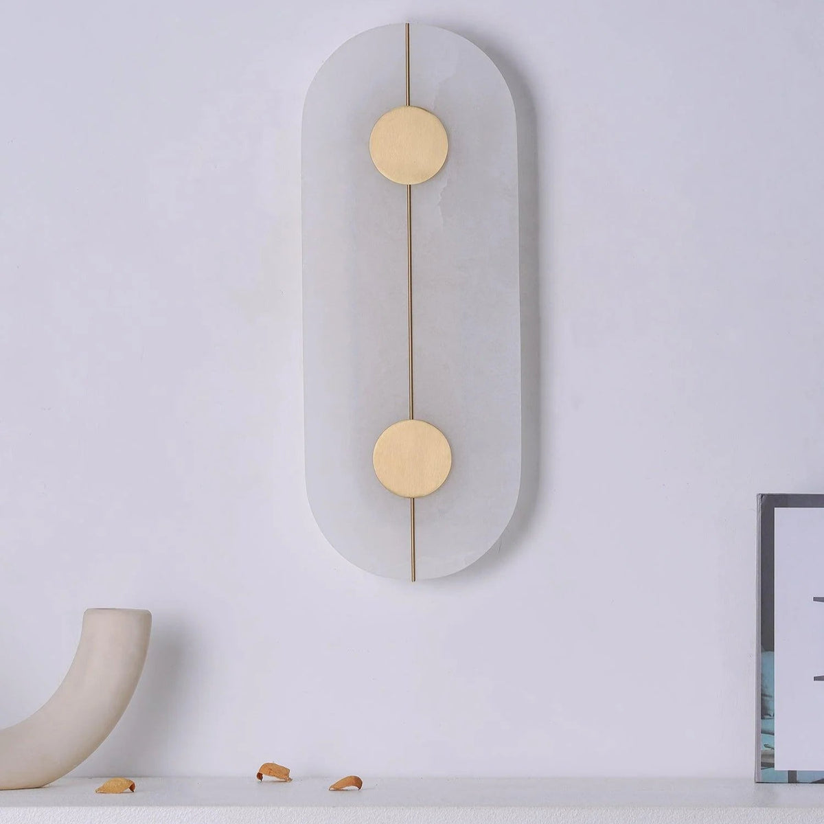 Artistic Alabaster Wall Lamp - Pre Order