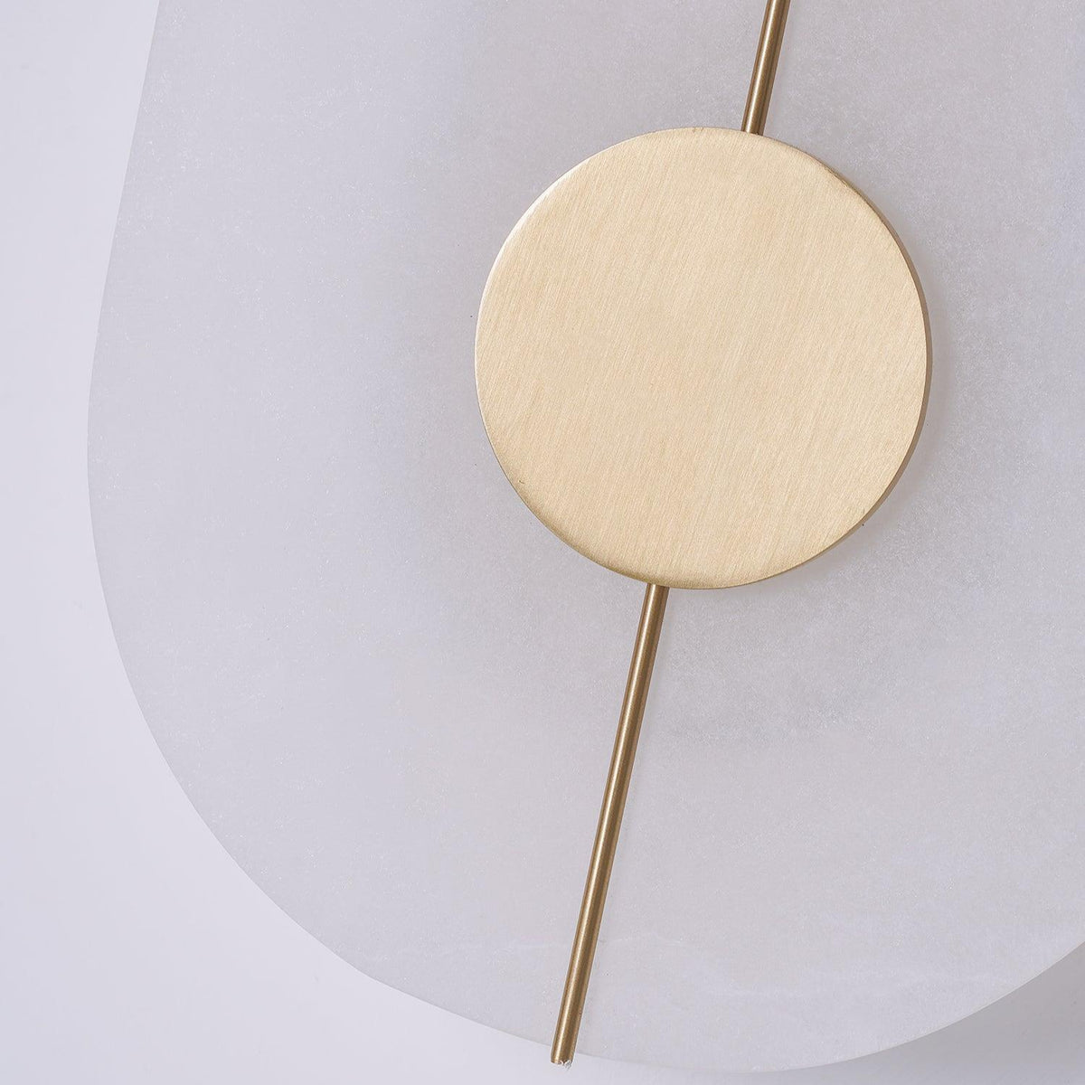 Artistic Alabaster Wall Lamp - Pre Order