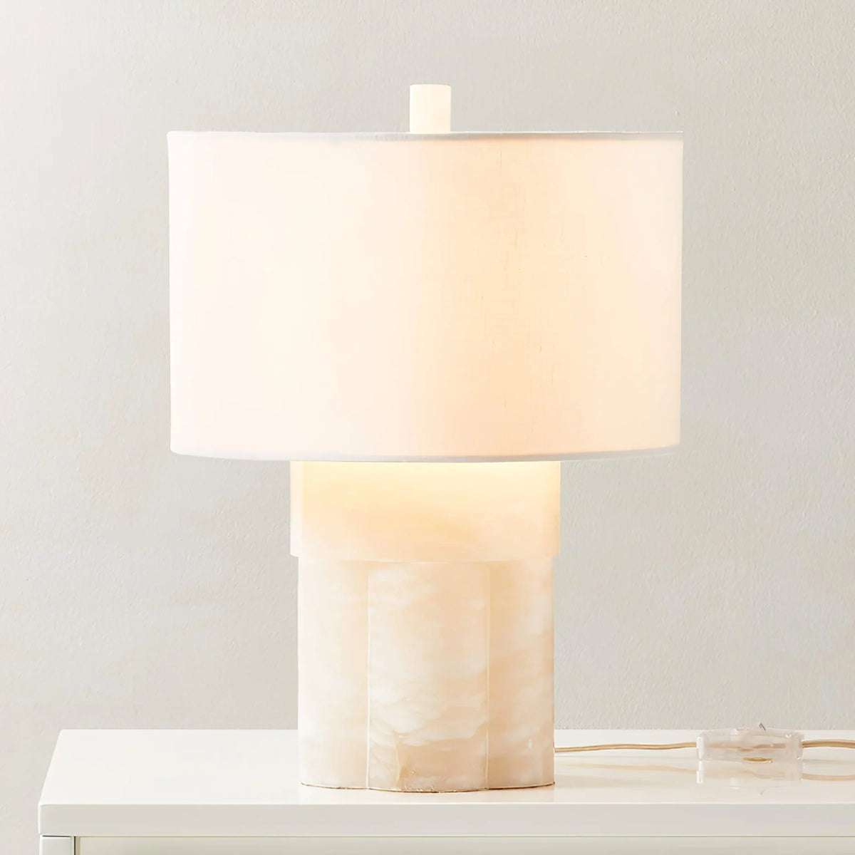 Athena Alabaster Table Lamp - Pre Order
