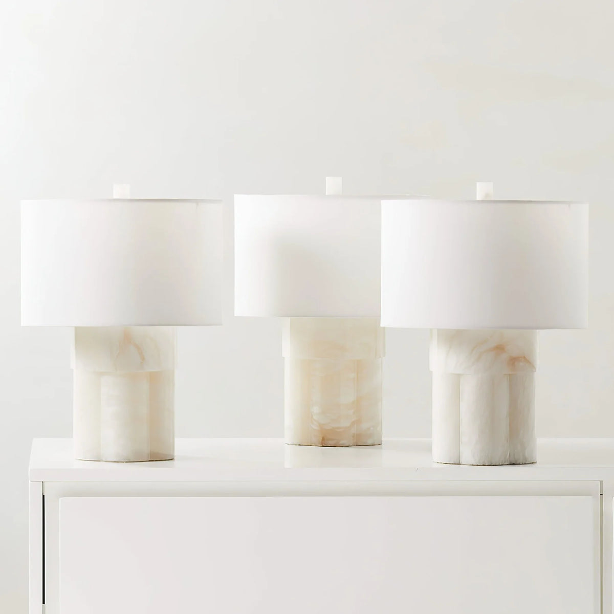 Athena Alabaster Table Lamp - Pre Order