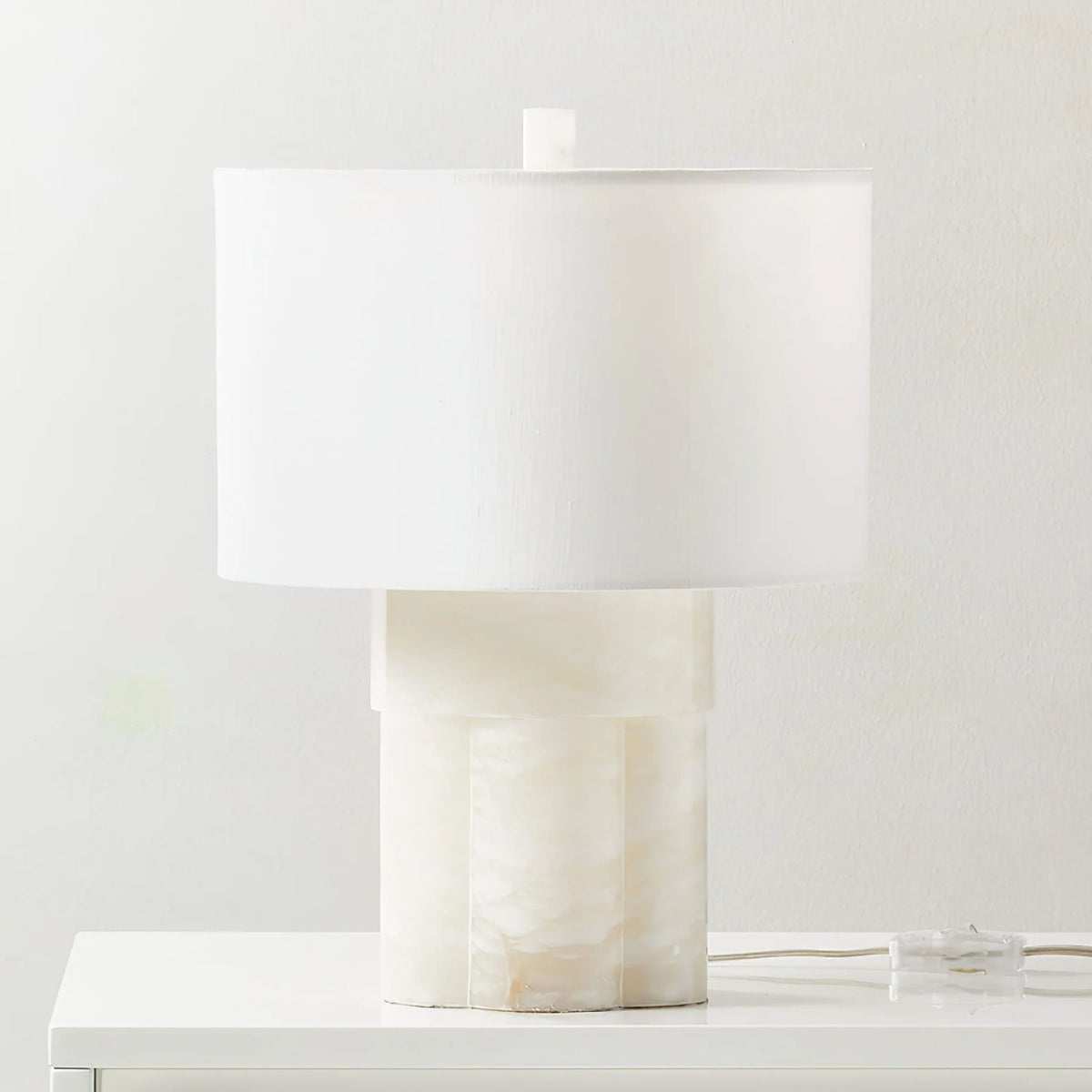 Athena Alabaster Table Lamp - Pre Order