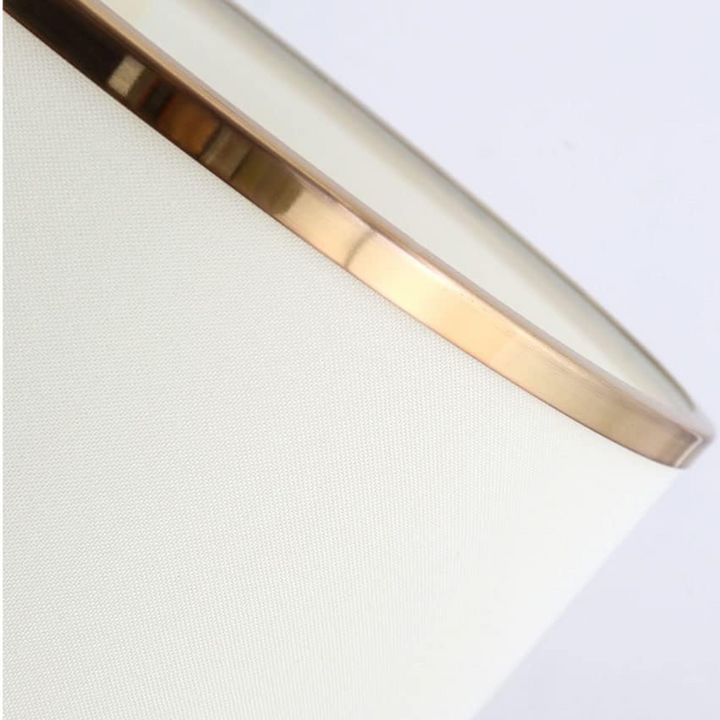 Aura metal-based bedside table lamp head with metal finish, sleek modern design for stylish lighting