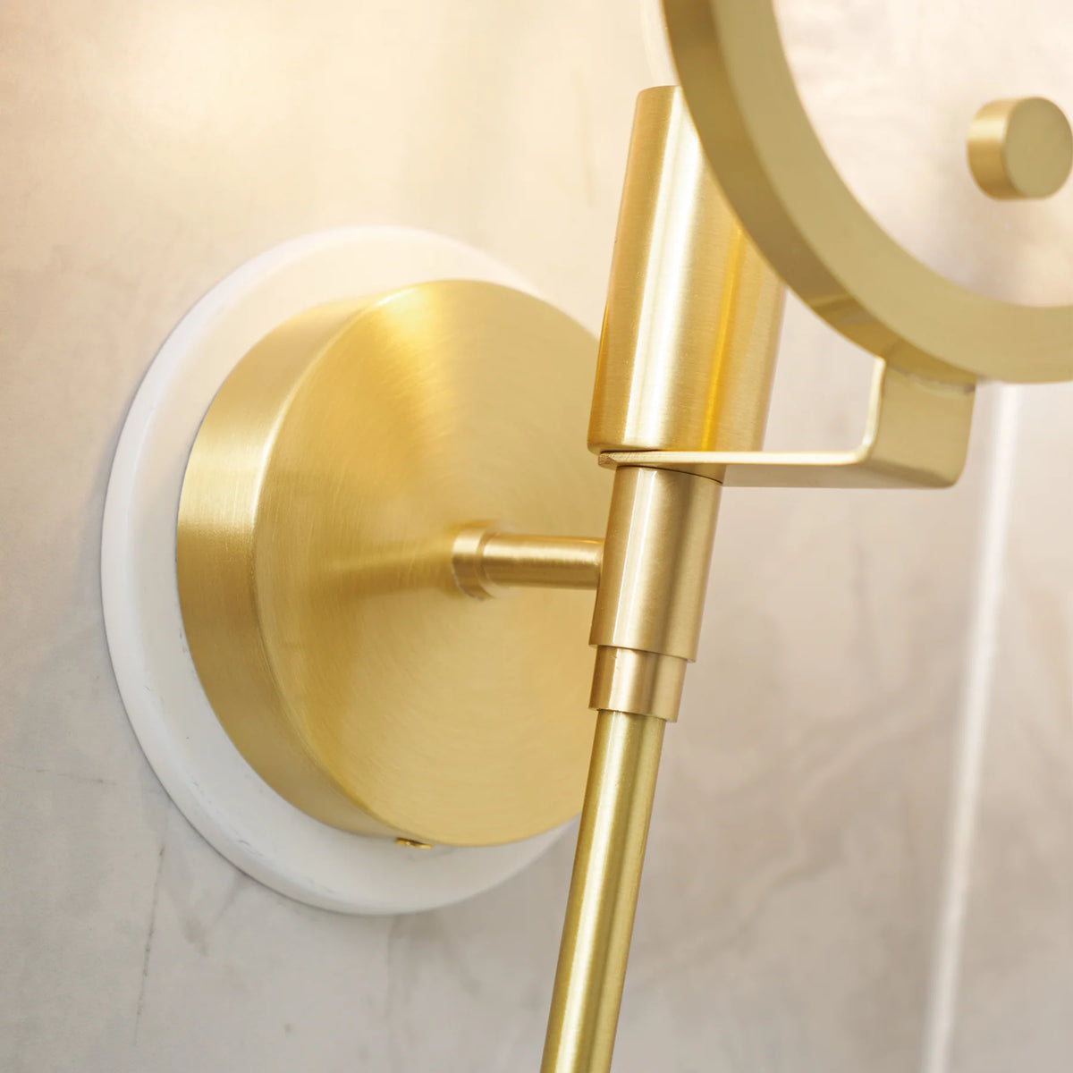 Ava Brass Wall Lamp - Pre Order