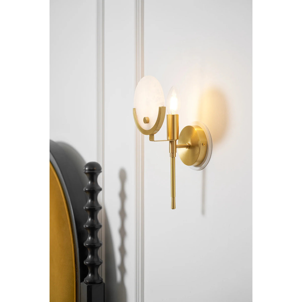 Ava Brass Wall Lamp - Pre Order