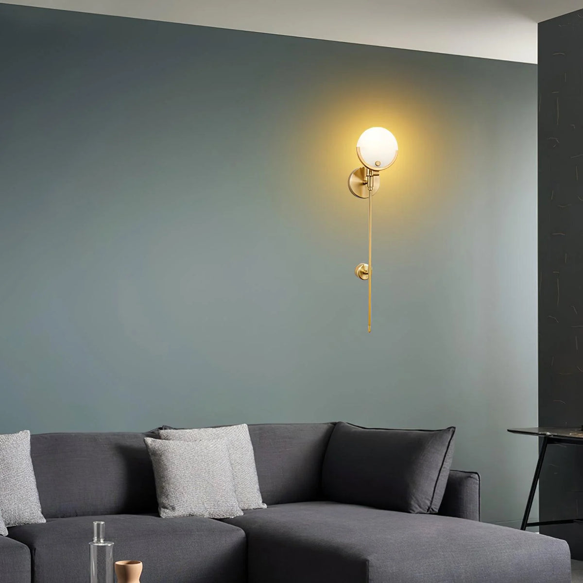 Ava Brass Wall Lamp - Pre Order