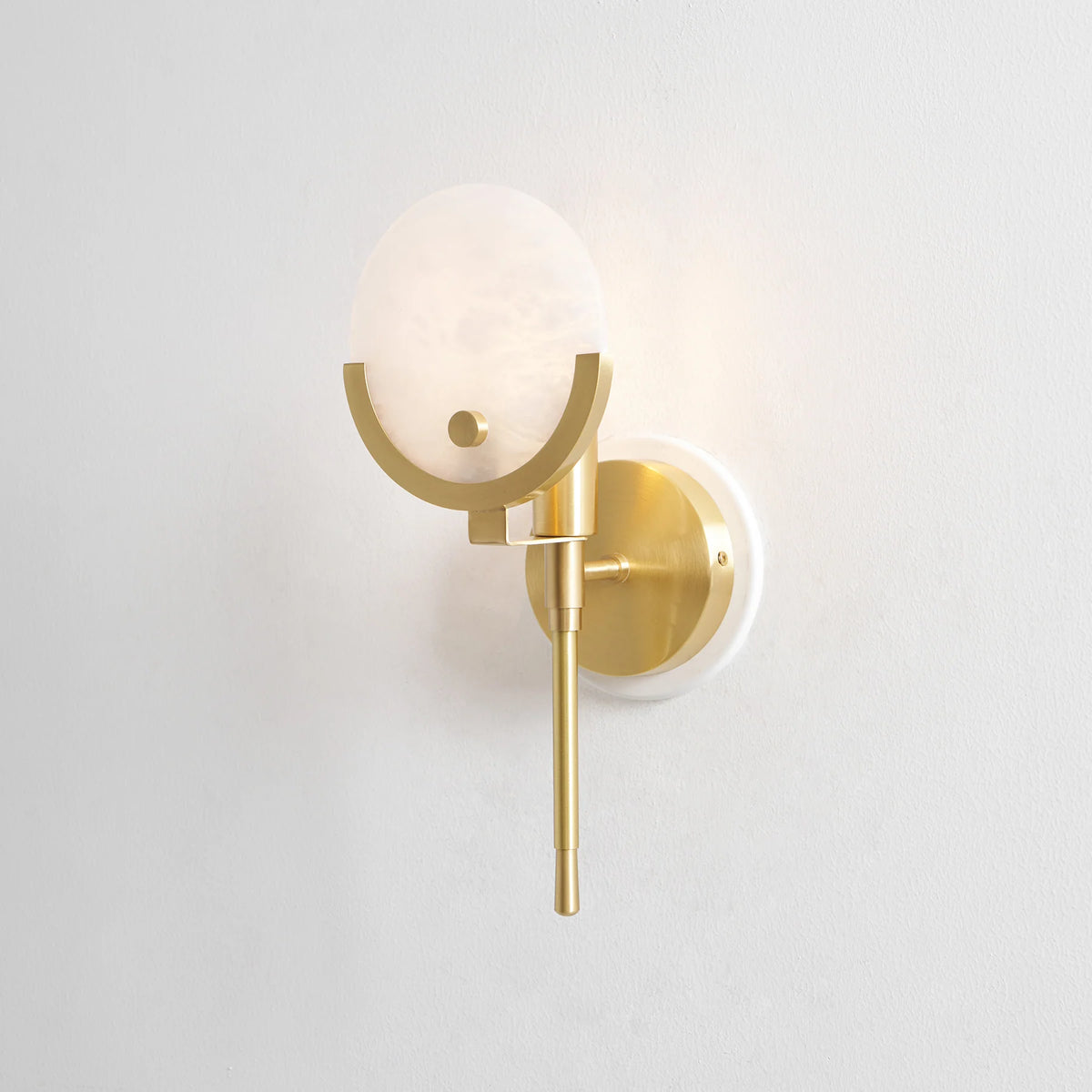 Ava Brass Wall Lamp - Pre Order
