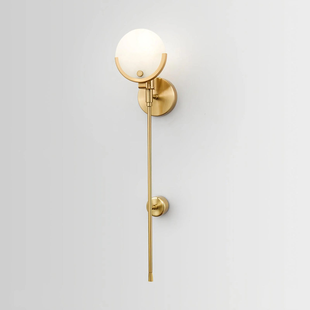 Ava Brass Wall Lamp - Pre Order