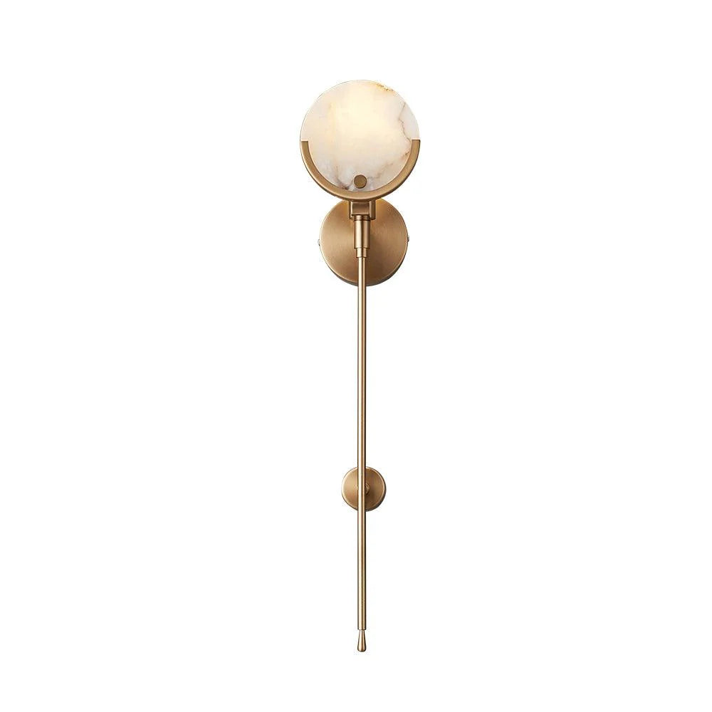 Ava Brass Wall Lamp - Pre Order