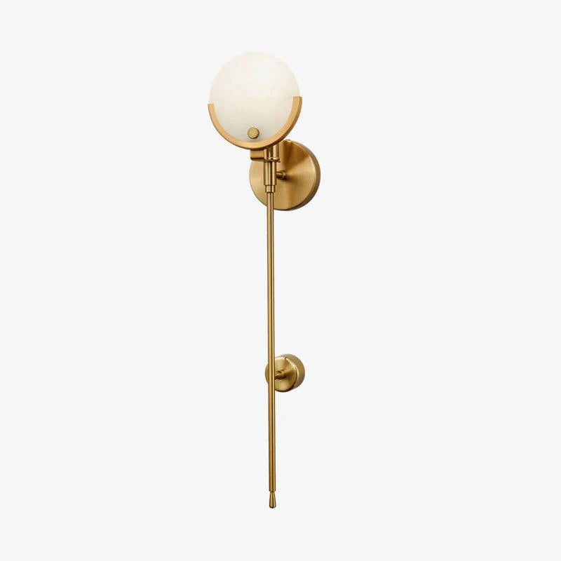 Ava Brass Wall Lamp - Pre Order