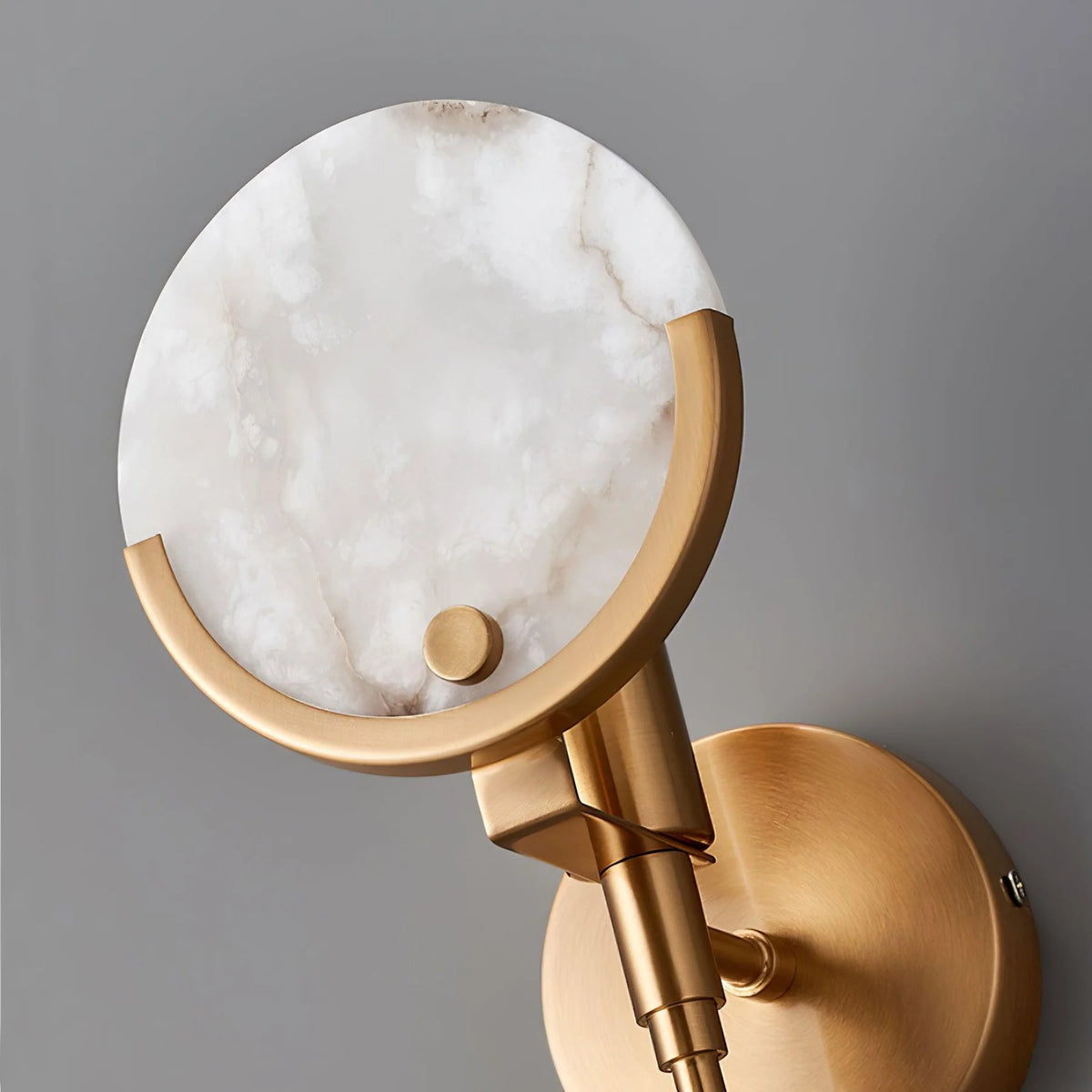Ava Brass Wall Lamp - Pre Order