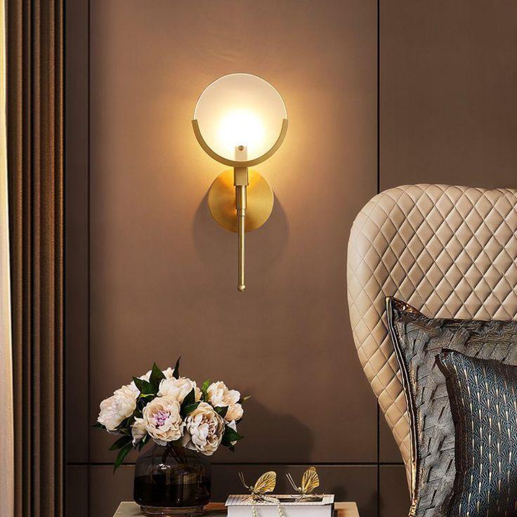 Ava Brass Wall Lamp - Pre Order