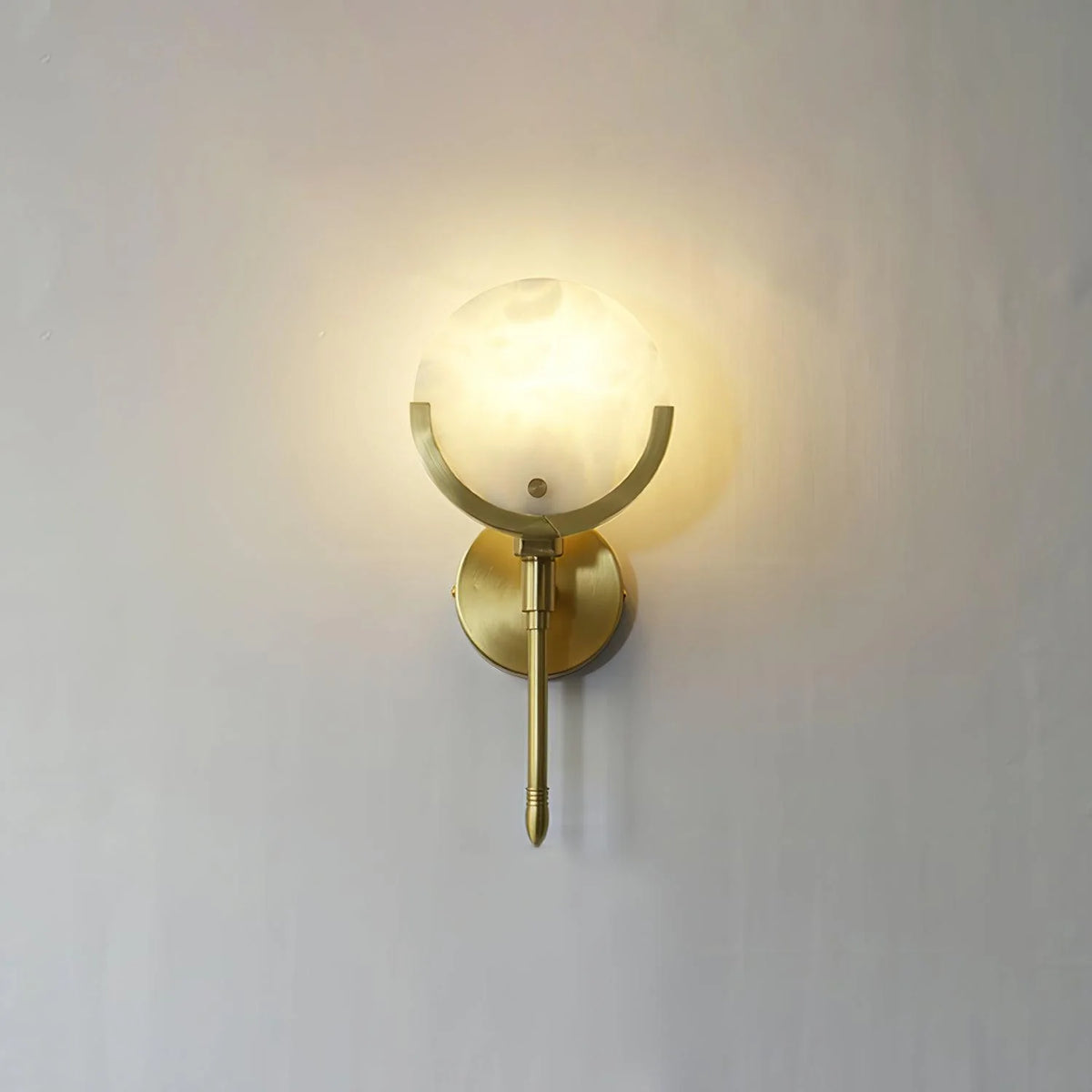 Ava Brass Wall Lamp - Pre Order