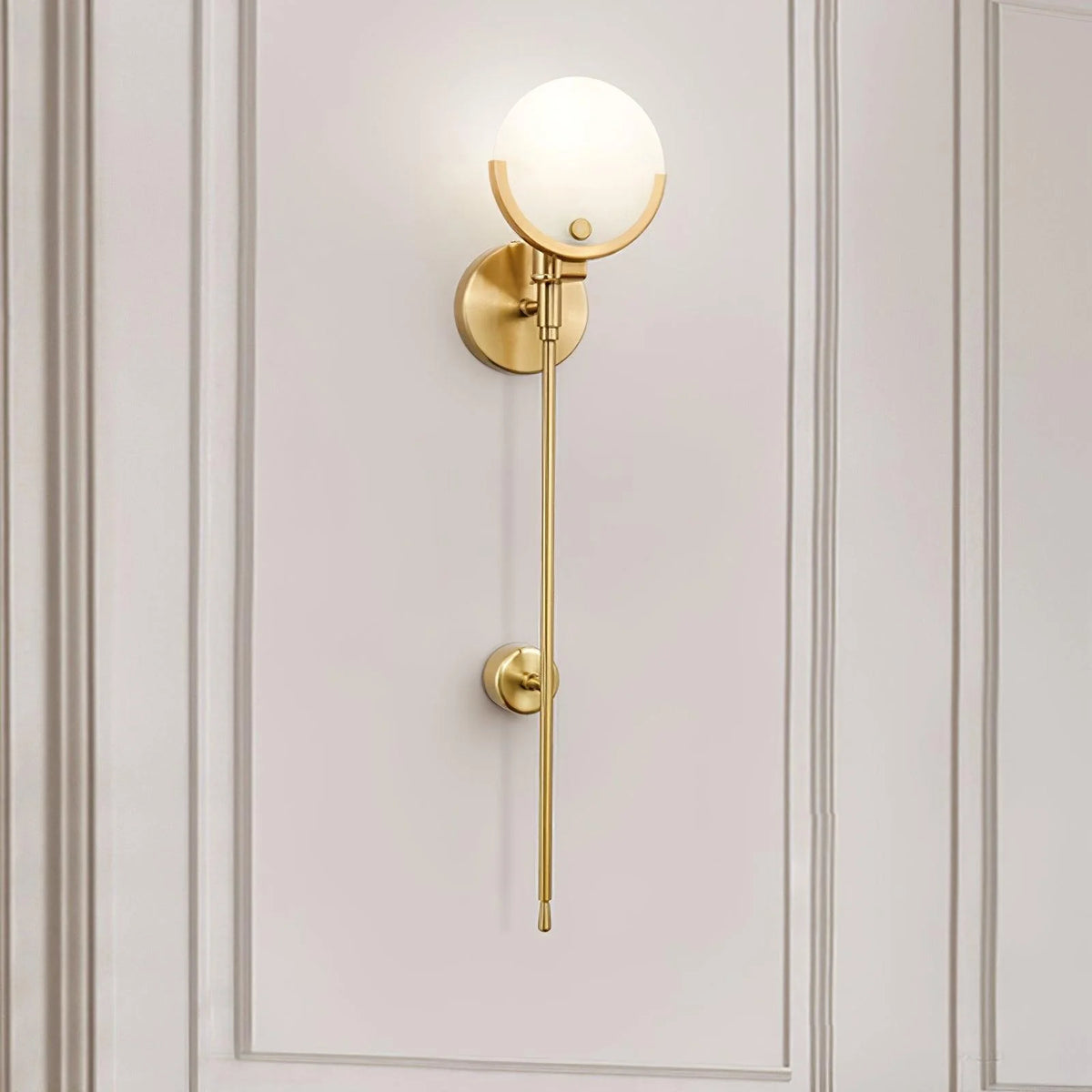 Ava Brass Wall Lamp - Pre Order