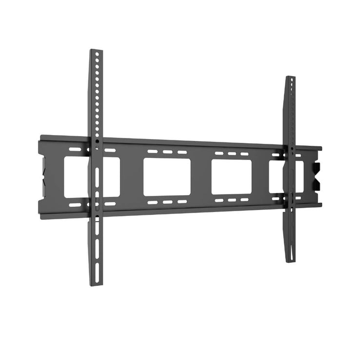 B92 TV mount designed for 120-inch screens, sleek and sturdy, installed in an elegant interior setting