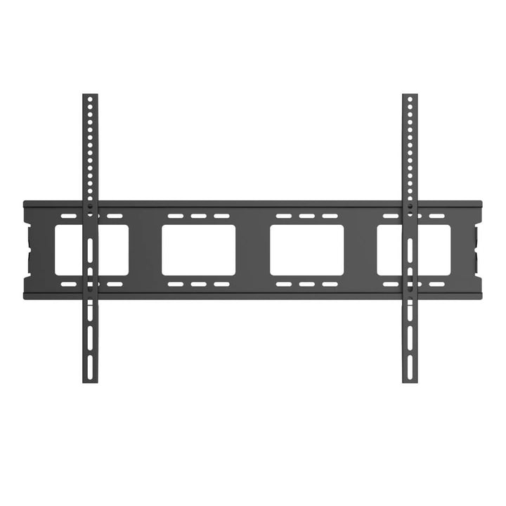 B92 TV mount designed for 120-inch screens, sleek and sturdy, installed in an elegant interior setting