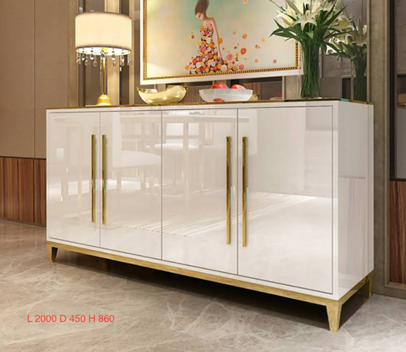 BG06 Buffet Table (Custom Made) | Elegant Interior