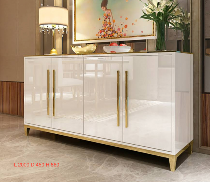 Stylish BG06 buffet table for dining or living room interiors