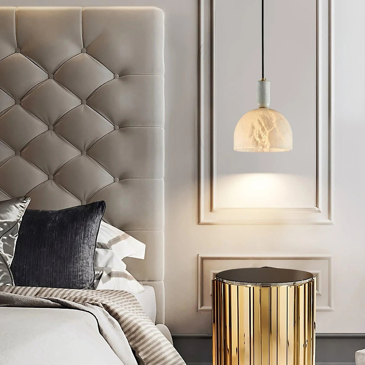Blair Alabaster Pendant Light - Pre Order