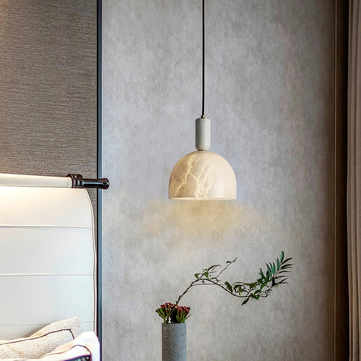 Blair Alabaster Pendant Light - Pre Order