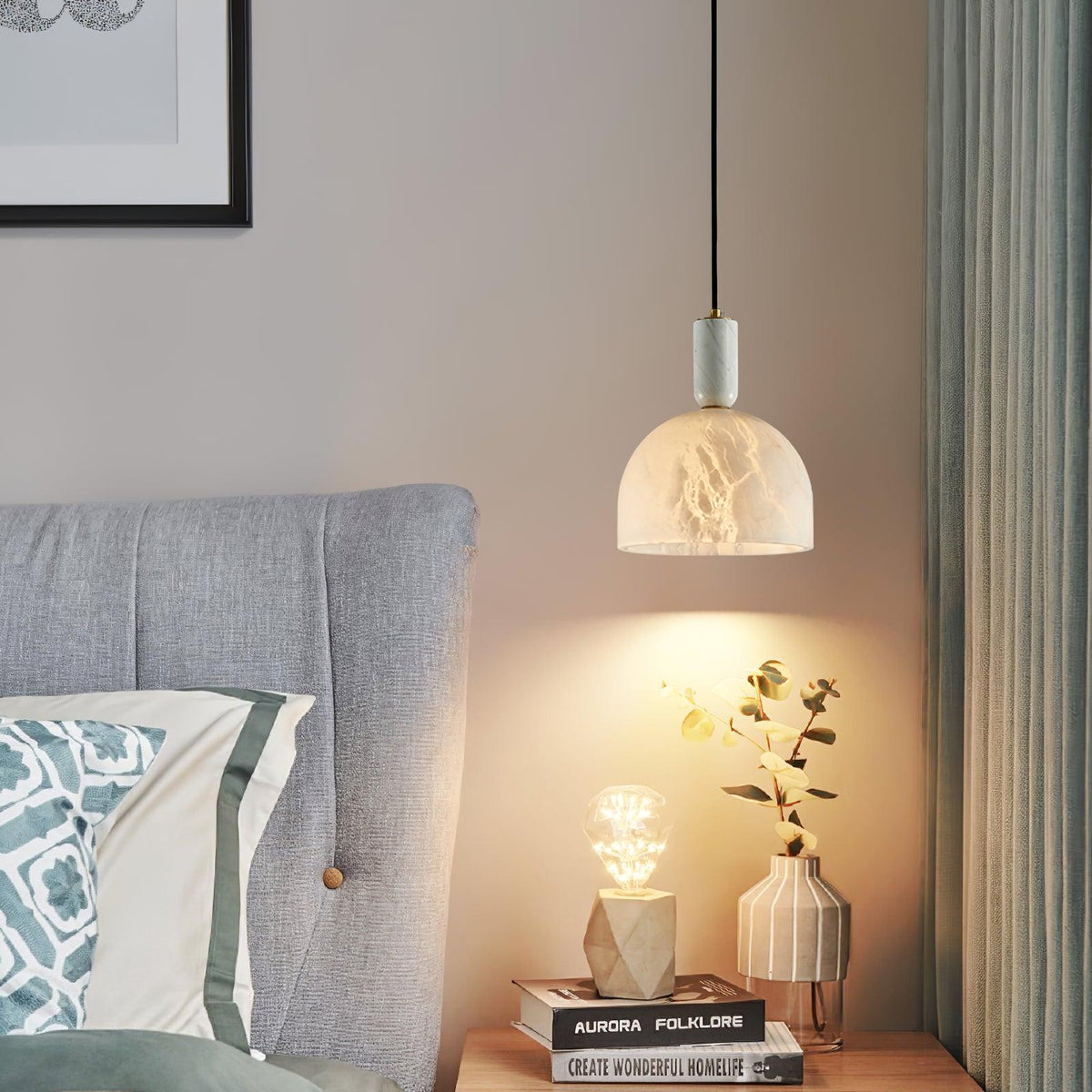 Blair Alabaster Pendant Light - Pre Order