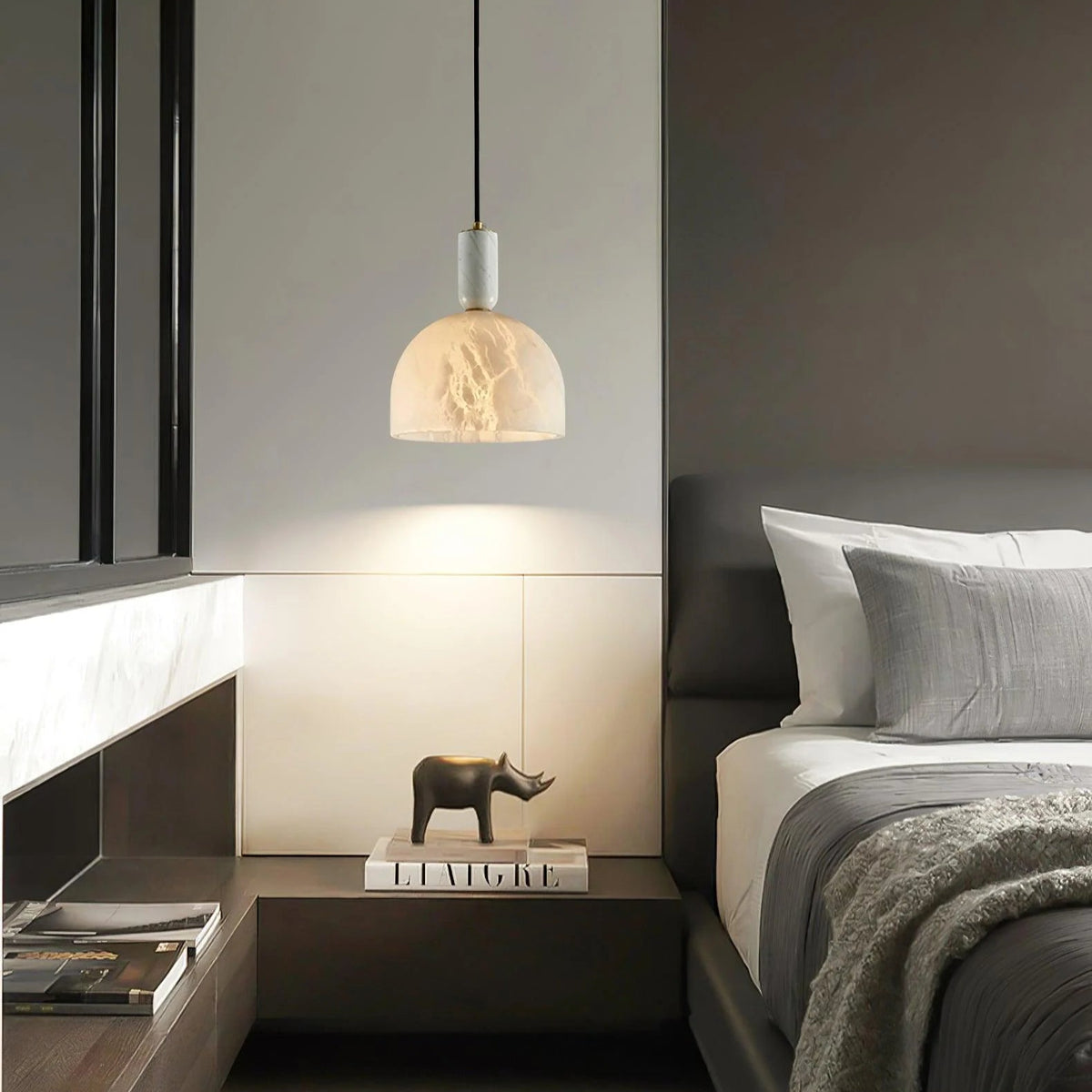 Blair Alabaster Pendant Light - Pre Order