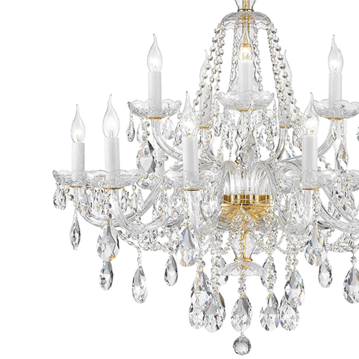 Front view of Boho designer chandelier hanging above a dining table in an elegant Australian interior, featuring rustic metal arms and warm ambient lighting