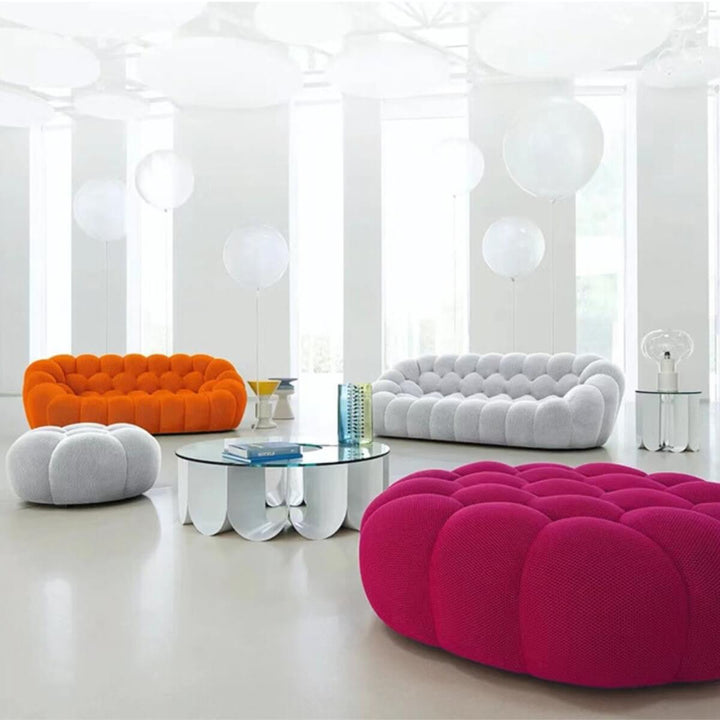 Bubble Sofa SF34 in elegant Australian living room – modern interior seating with stylish rounded design
