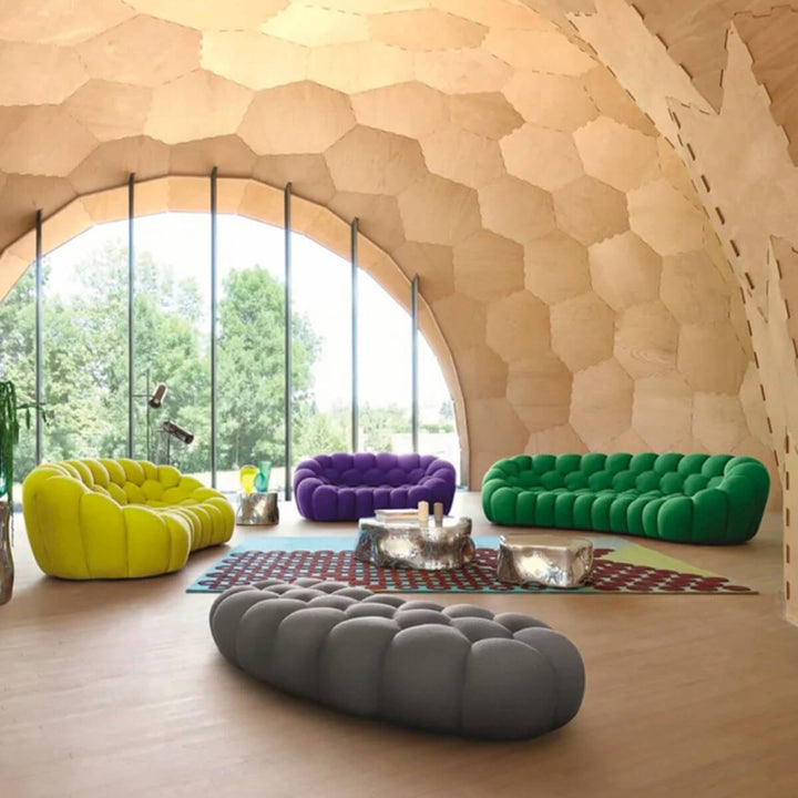 Bubble Sofa SF34 in Australia – elegant modern sofa with rounded design for stylish interiors