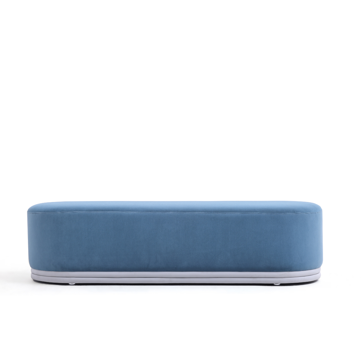 Luma Cloud Bench – Elegant Upholstered Bedroom Bench Custom Made