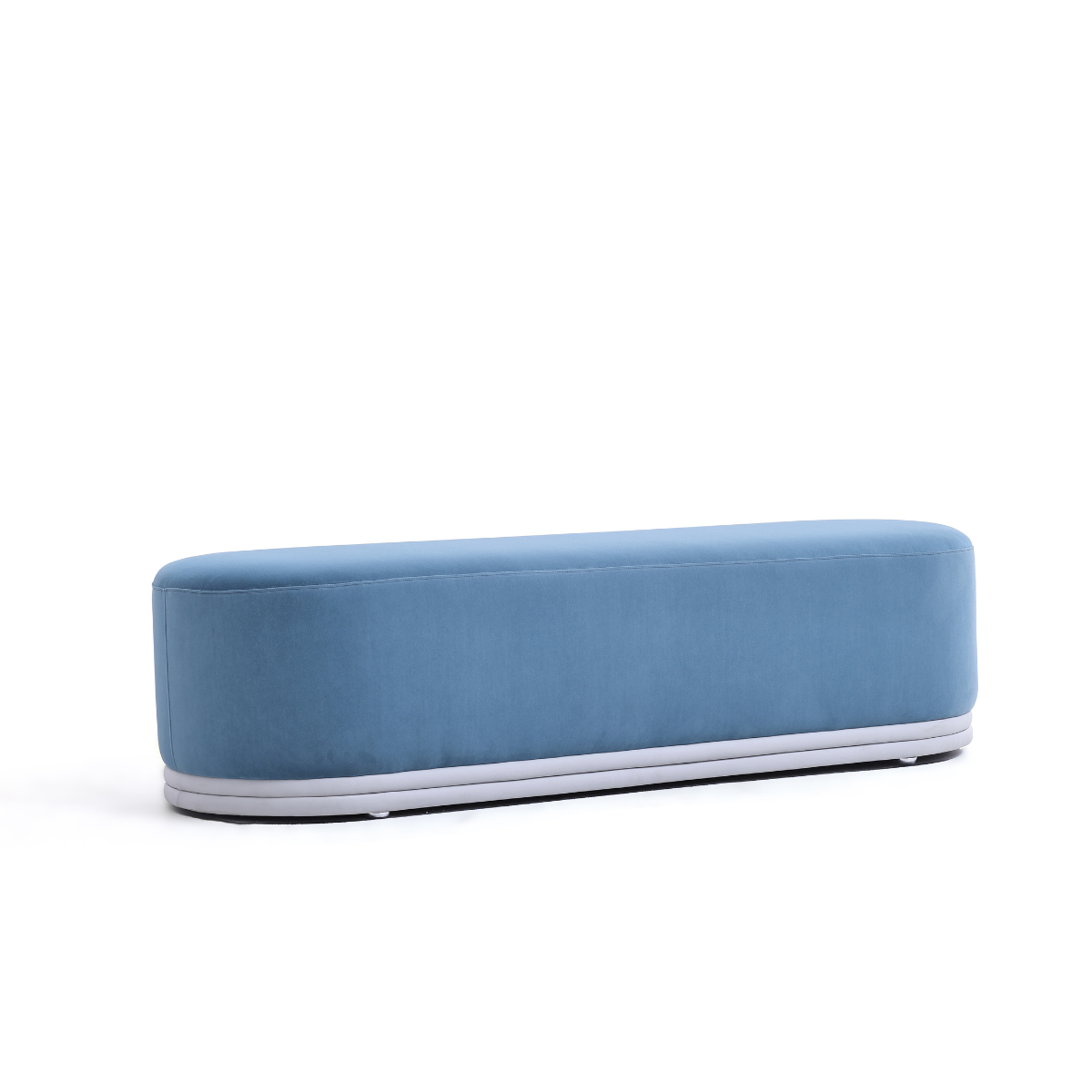 Luma Cloud Bench – Elegant Upholstered Bedroom Bench Custom Made