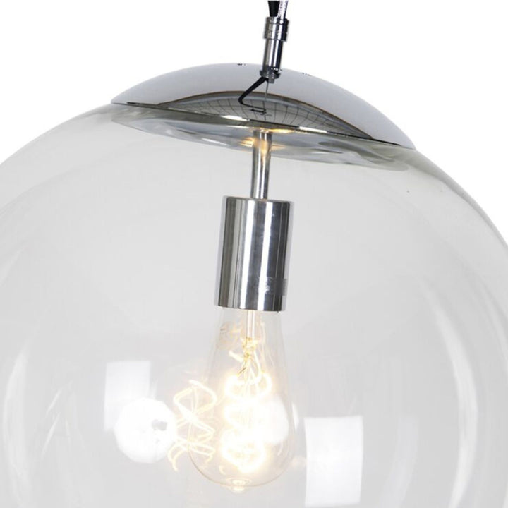 Close-up view of CY-6148-1 single light pendant showcasing detailed design and modern craftsmanship