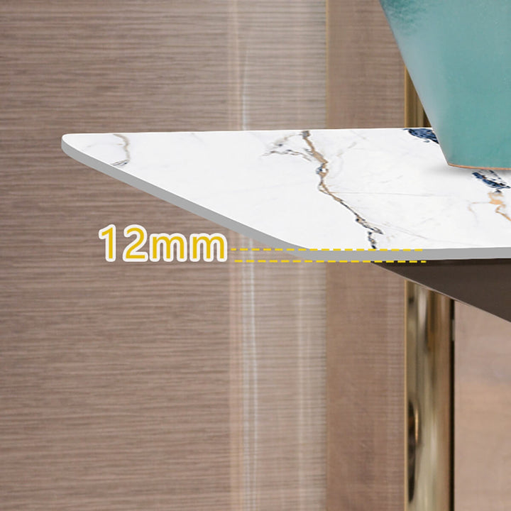 CZ50 Morocco dining table with 12mm thick tabletop, showcasing elegant Australian interior design