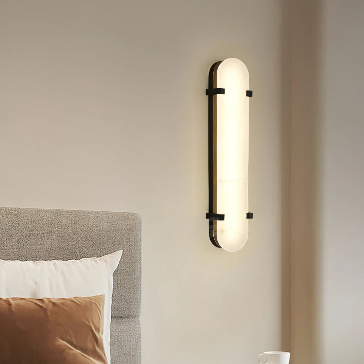 Calla Alabaster Wall Sconce - Pre Order