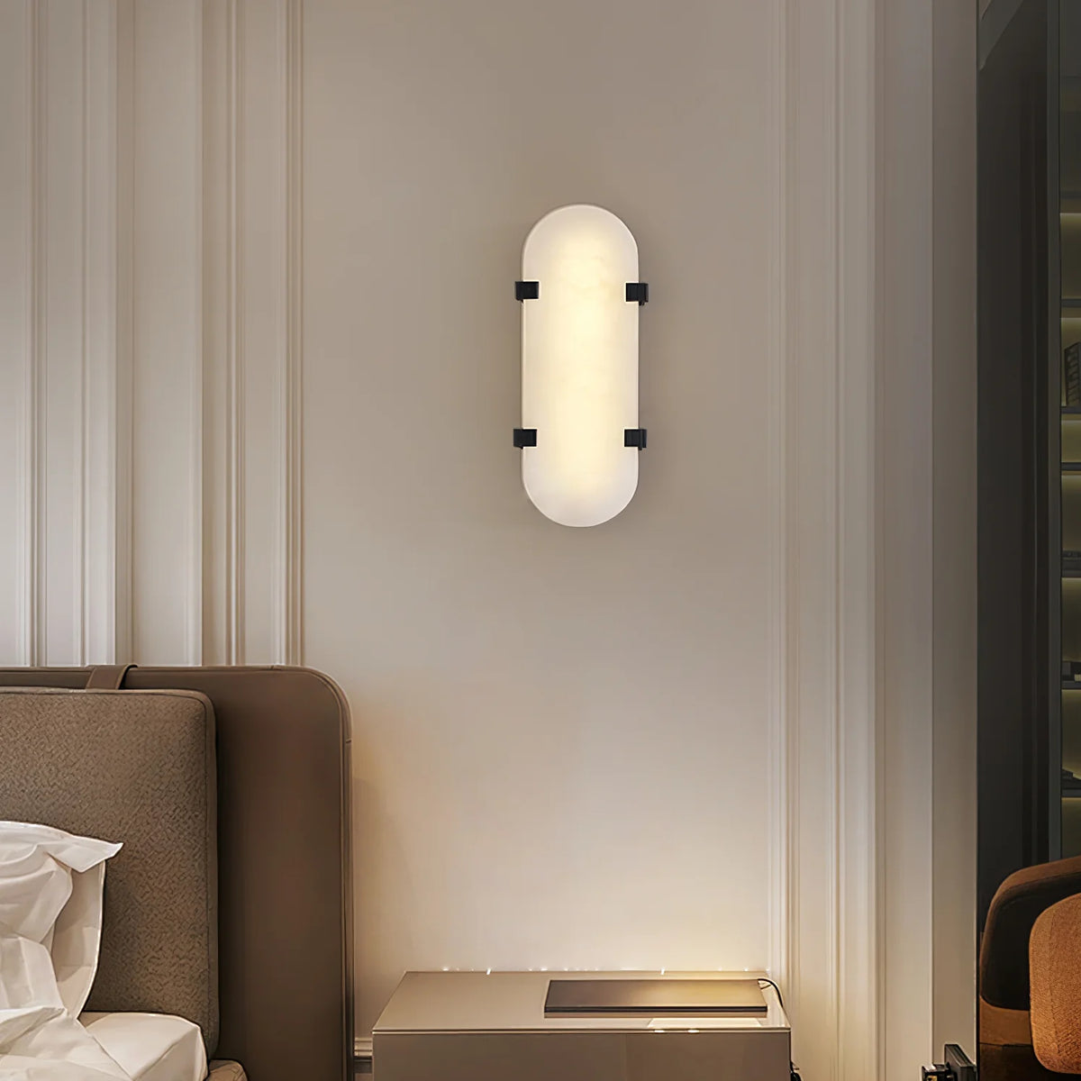 Calla Alabaster Wall Sconce - Pre Order