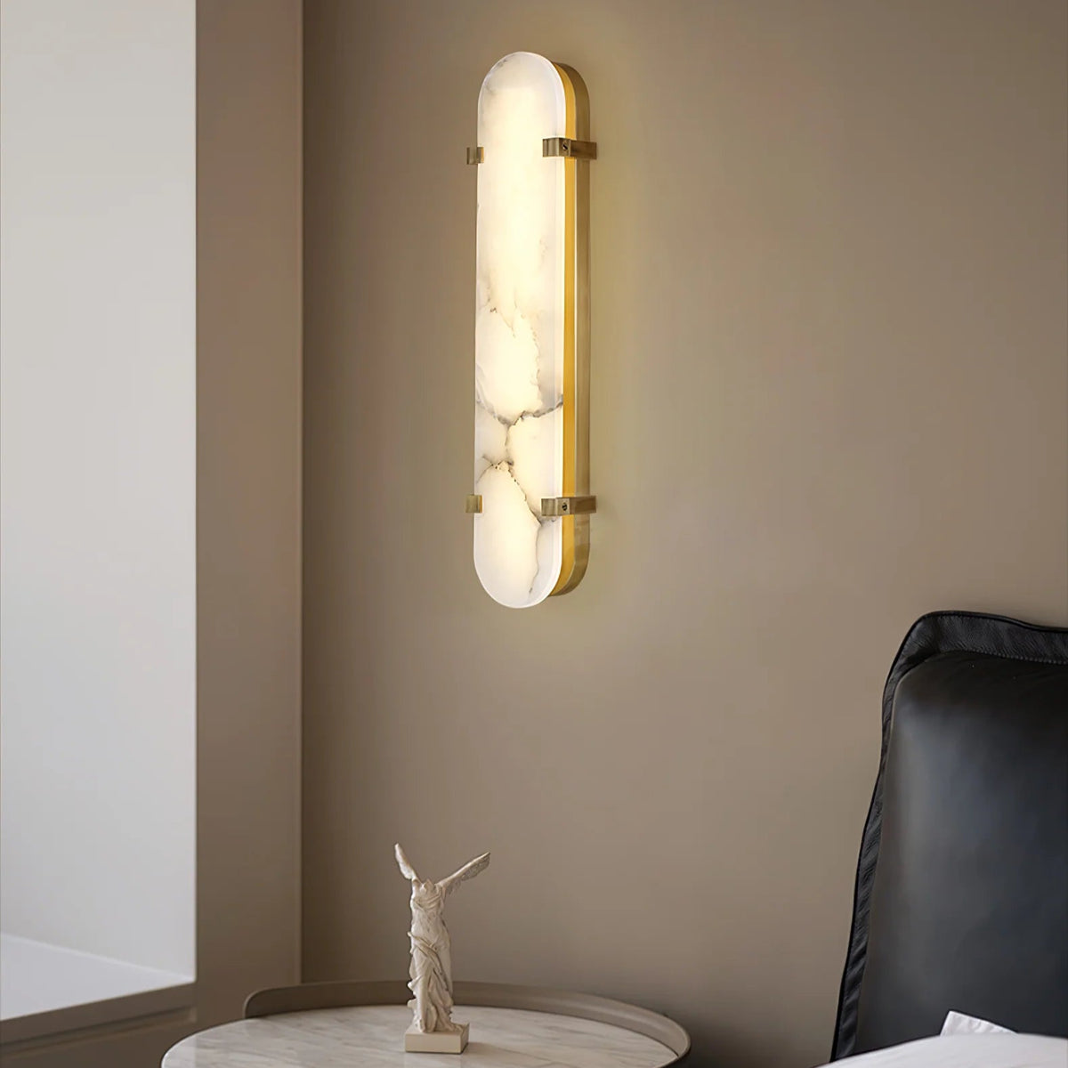 Calla Alabaster Wall Sconce - Pre Order