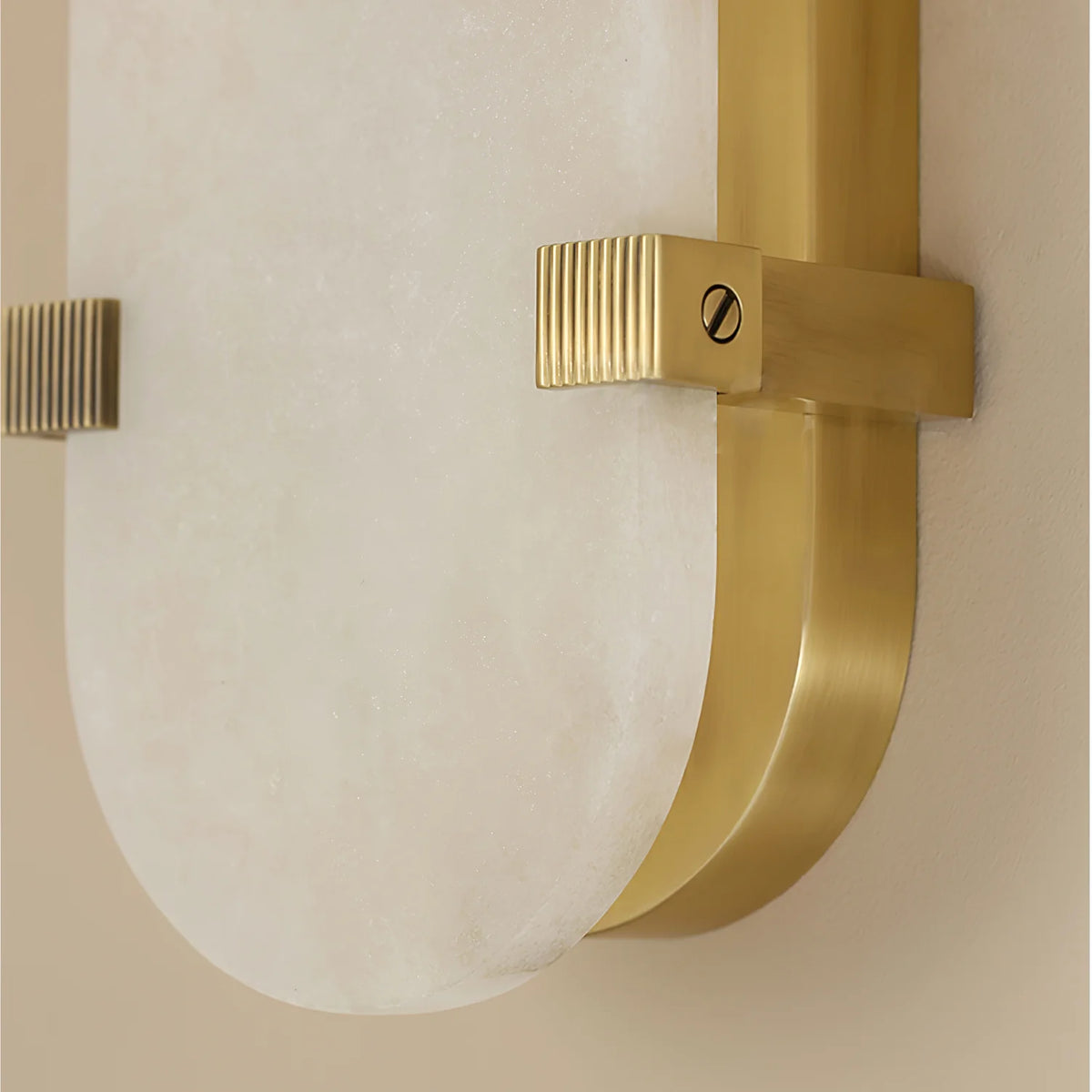 Calla Alabaster Wall Sconce - Pre Order
