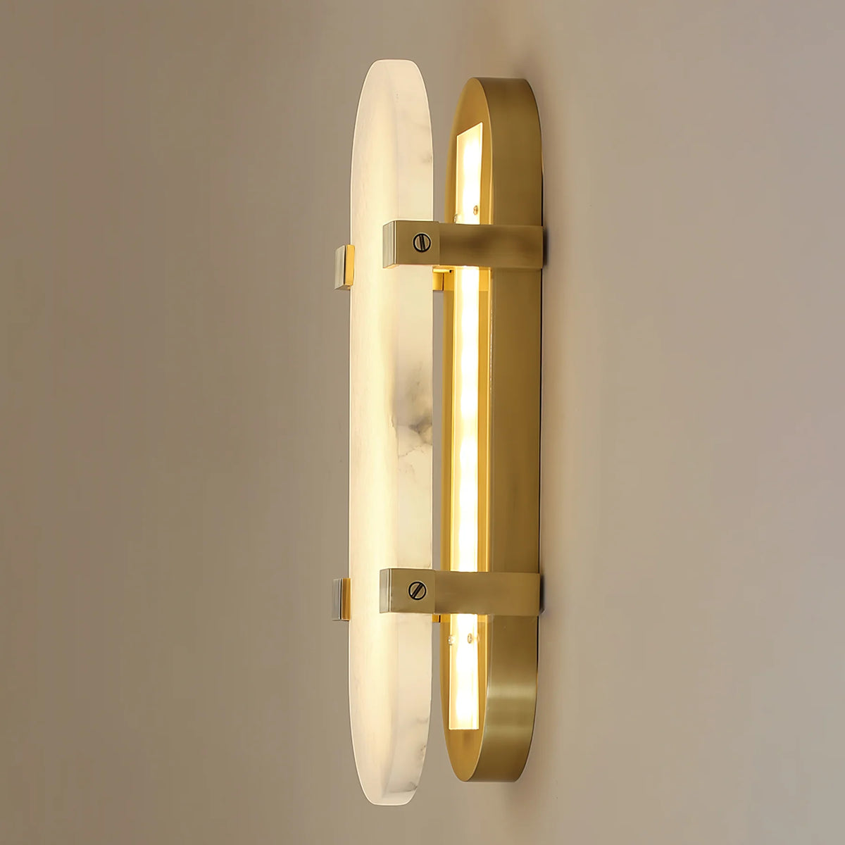 Calla Alabaster Wall Sconce - Pre Order