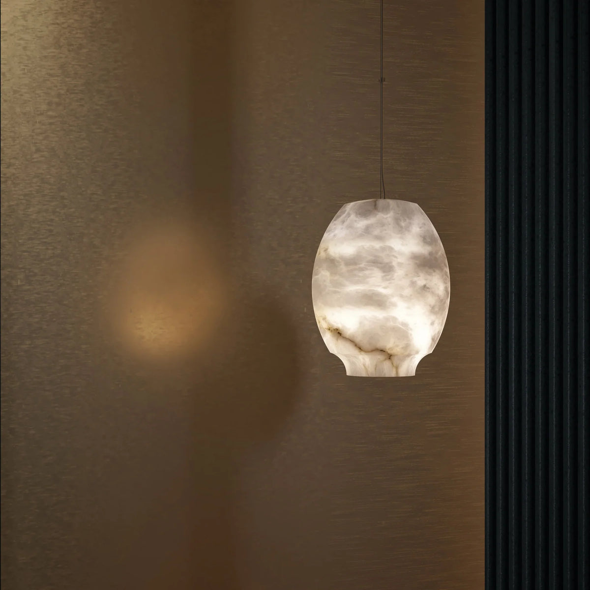 Camille Alabaster Pendant Lamp - Pre Order