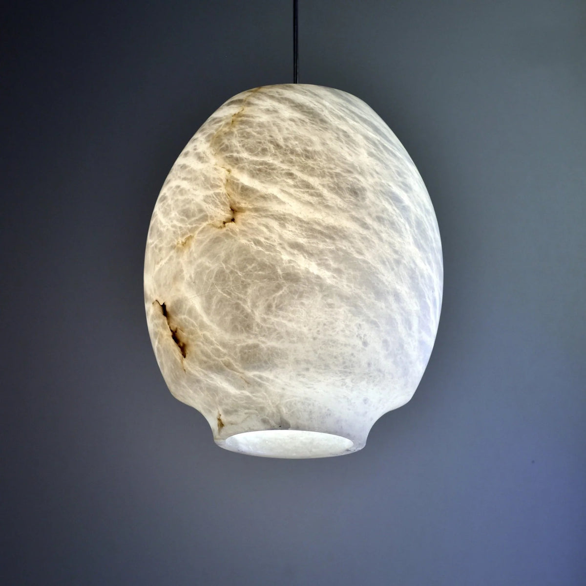 Camille Alabaster Pendant Lamp - Pre Order