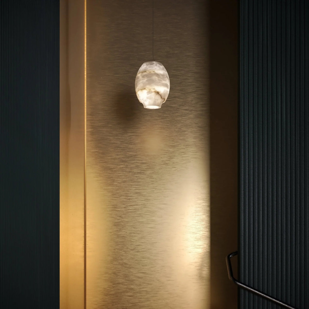 Camille Alabaster Pendant Lamp - Pre Order